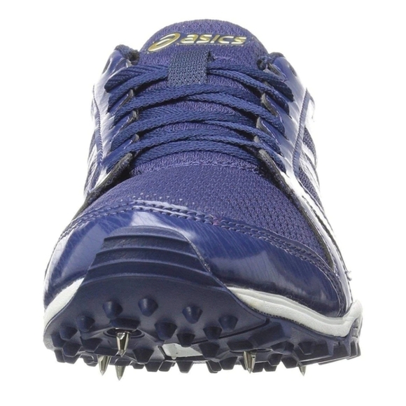 ASICS Hyper XC Color Estate Blue/Vermilion/Rich Gold Size 7 Men\'s  Shoes style